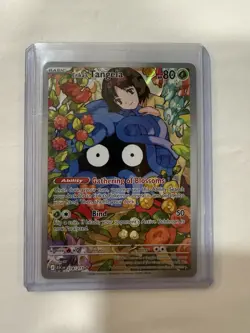 Erika's Tangela 218/217 Illustration Rare Ascended Heroes Pokemon Holo Near Mint - Image 2