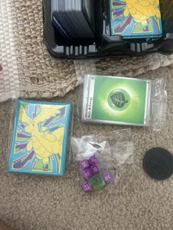 Pokemon TCG Mega Evolution Ascended Heroes Elite Trainer Box 65 Cards English - Image 5