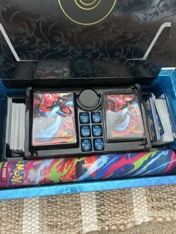 Pokemon Mega Charizard X EX Ultra Premium Collection Charizard TCG Card Lot - Image 4