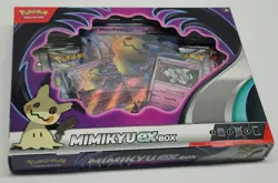 Pokemon Mimikyu ex Collection Box NEW IN STOCK FACTORY SEALED - Image 1