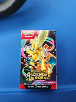 Ascended Heroes Booster Bundle Pokemon TCG Factory Sealed - Image 1