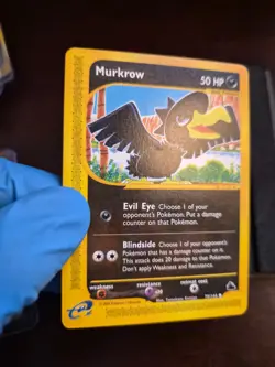 Pokemon TCG Murkrow 79/144 Skyridge Non holo NM - Image 2