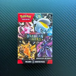Paldean Fates Scarlet & Violet Booster Bundle Pokemon TCG Factory Sealed Box New - Image 1