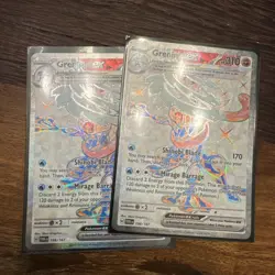 Greninja ex SV06 Twilight Masquerade 198/167 UR Holo FA Tera ENG - Image 1