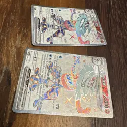 Greninja ex SV06 Twilight Masquerade 198/167 UR Holo FA Tera ENG - Image 4