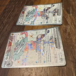 Greninja ex SV06 Twilight Masquerade 198/167 UR Holo FA Tera ENG - Image 5