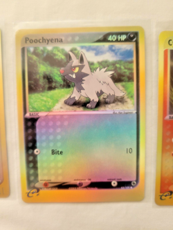 3 Pokemon Card Lot - E-READER HOLOS!! Bagon (U), Cyndaquil, Poochyena 2003 (LP) - Image 4
