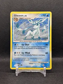 Glaceon 20/100 Holo Rare Majestic Dawn 2008 - Image 2