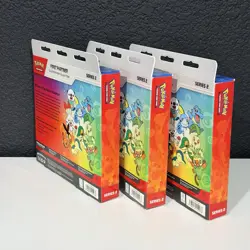 Pokemon TCG First Partner Illustration Collection Series 2 Lot Of 3 - Image 2