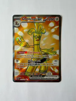 Gholdengo EX PAR 231/182 Pokemon Card Near Mint - Image 1