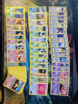 Complete Pokemon Gym Challenge Common Uncommon Set NM-PL WOTC Vintage Original - Image 2