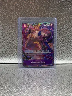 Vinsmoke Reiju (Alternate Art) EB03-031 Extra Booster: One Piece Heroines... - Image 1