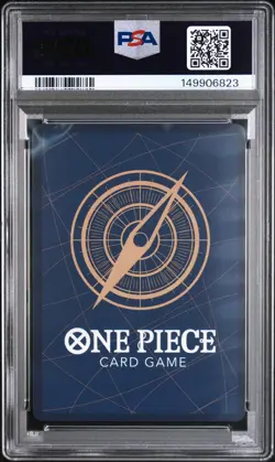 2024 ONE PIECE ENGLISH VERSION 1ST ANNIVERSARY SET #016 NAMI PSA 10 - Image 2