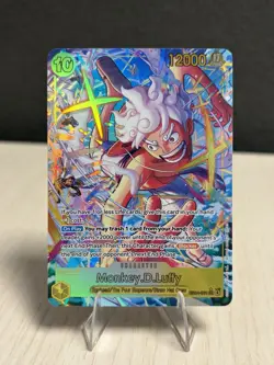 Monkey.D.Luffy EB04-007 Alternate Art - Adventure on Kami's Island One Piece - Image 1