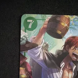 Bandai One Piece TCG Shanks Character OP14-027 R Alt Art Holo English - Image 4