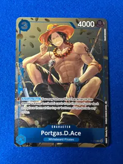 One Piece CCG - Portgas.D.Ace P-074 (Tin Pack Set Vol. 2) - Image 1