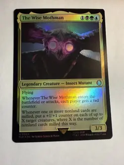 The Wise Mothman - Universes Beyond: Fallout (PIP) FOIL - Image 1