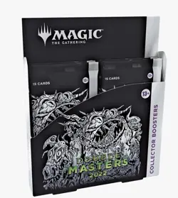 Wizards of the Coast MTG Double Masters 2022 Collector Boosters Box English - Image 1