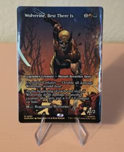 Wizards of the Coast Wolverine Best There Is Foil MTG Marvel #0097 2/2 RG - Image 1