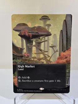 MTG High Market 0153 (Borderless) GALAXY FOIL Edge of Eternities: Stellar Sights - Image 1