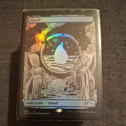 Island (240) - The Unfathomable Crushing Brutality of Basic Lands - Foil x1 - Se - Image 1