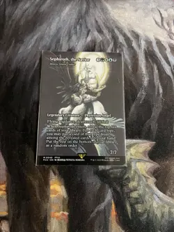 Sephiroth, the Savior/Atraxa, Grand Unifier (Reg) Final Fantasy - FCA 0049 - NM - Image 1