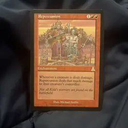 Repercussion (Urza's Destiny) NM MTG - Image 1