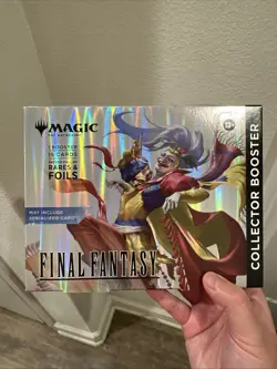 Magic The Gathering Final Fantasy Omega Collector Booster Box (Sealed) - Image 1