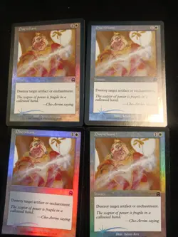 Disenchant Mercadian Masques Foil (Each) - Image 1