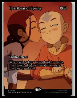 Heartbeat of Spring (Borderless) M Avatar: The Last Airbender: Eternal-Legal 42 - Image 1