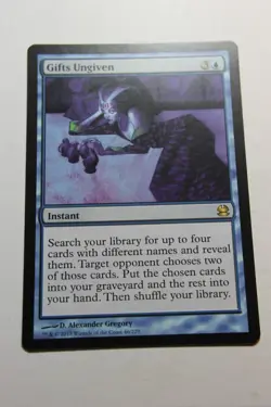 MTG Gifts Ungiven x1- -Modern Masters-Lightly Played - Image 1