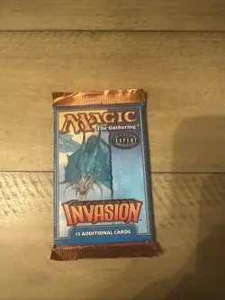 Wizards of the Coast Magic The Gathering Invasion Pack Unopened/Factory Sealed 742818061193 - Image 1