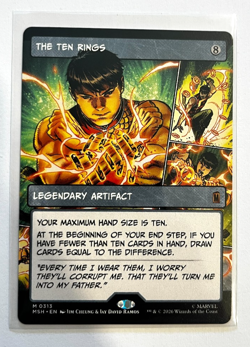 MTG – Marvel Super Heroes – The Ten Rings Borderless - Mythic 0313 - Image 1