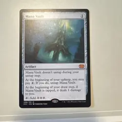 Near-Mint, English - 1 x MTG Mana Vault - Non-Foil Double Masters 2022 - Image 1