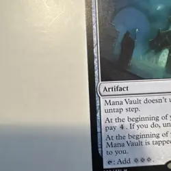 Near-Mint, English - 1 x MTG Mana Vault - Non-Foil Double Masters 2022 - Image 3