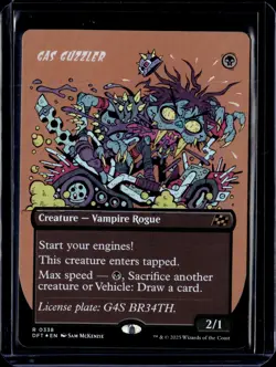 Gas Guzzler - 338 - Foil - DFT - NM - MTG Magic the Gathering - Image 1