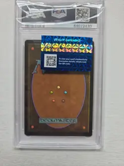 Psa 10 Demonic Tutor Japanese Alt Art Foil etch Strixhaven - Image 2