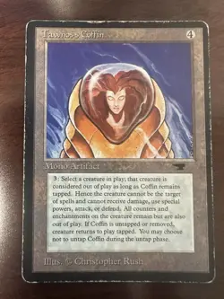 Magic: The Gathering Antiquities Tawnos's Coffin Artifact Rare Vintage 1994 ENG - Image 1