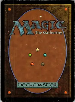 Burning Sands 180 Rare Odyssey Magic: The Gathering Moderately Played - Image 2