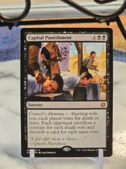 MTG Capital Punishment Conspiracy: Take the Crown Regular LP - Image 1