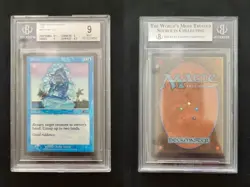 FOIL Snap URZA'S LEGACY Mtg MINT Graded BGS 9 BASIC+ (9.5/9/9/8.5) - Image 1