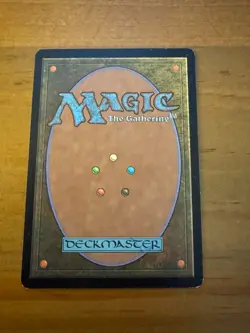 Psychatog Odyssey ODY Original Foil Magic the Gathering MTG SIGNED LP #2 - Image 2