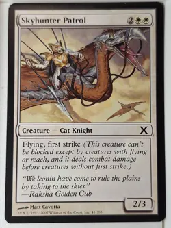 Skyhunter Patrol - 10th Edition Core Set - Magic the Gathering MTG Nice! - Image 1