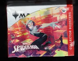 Marvel's Spider-Man Collector Boosters Box MAGIC MTG FACTORY Sealed OUR LAST ONE - Image 1