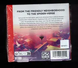 Marvel's Spider-Man Collector Boosters Box MAGIC MTG FACTORY Sealed OUR LAST ONE - Image 2
