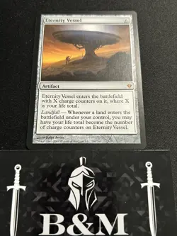 MTG - Eternity Vessel - Zendikar - Rare - Lightly Played - Image 1