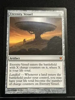 MTG - Eternity Vessel - Zendikar - Rare - Lightly Played - Image 3