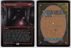 Ya viene el coco - Tibalt's Trickery (Rainbow Foil) 7027 MTG - Image 3