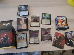 Universes Beyond: Fallout Commander Deck - Hail, Caesar 195166228532 - Image 2