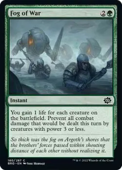 Fog of War - Near Mint, English - Image 1